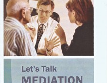 Brochure – Mediation services