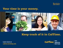 CalTime Marketing Campaign – UC Berkeley