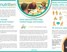 Trifold Brochure – Mission Nutrition Meals Programs